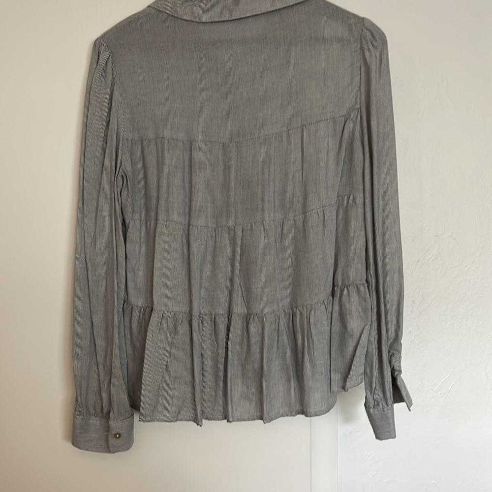 Pinstripe button down - Picture 3 of 5
